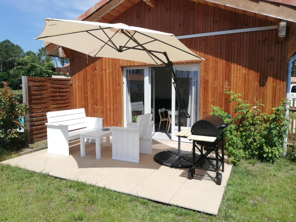 Appartement Proche Lac Et Plage Léon Exterior foto